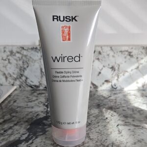 RUSK Wired Flexible Styling Crème - Gray